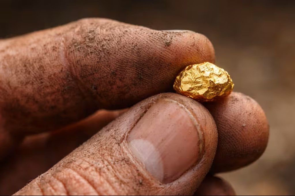 Egy vagyon: az a háztartási készülék, amely otthonában található, és amely 22 karátos aranyat tartalmaz